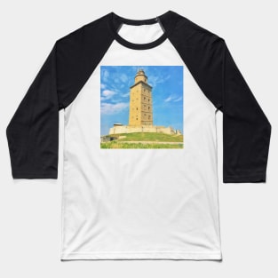 A Coruña I Baseball T-Shirt